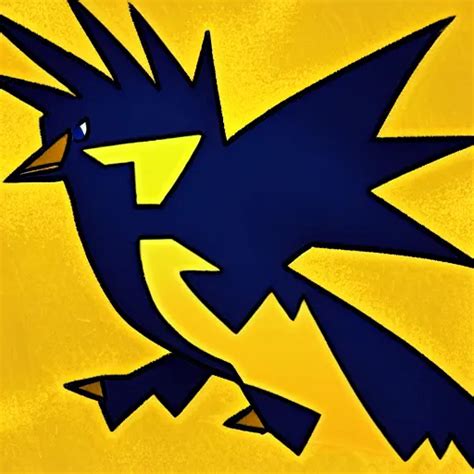 thunderbird pokemon|Zapdos (Pokémon) .